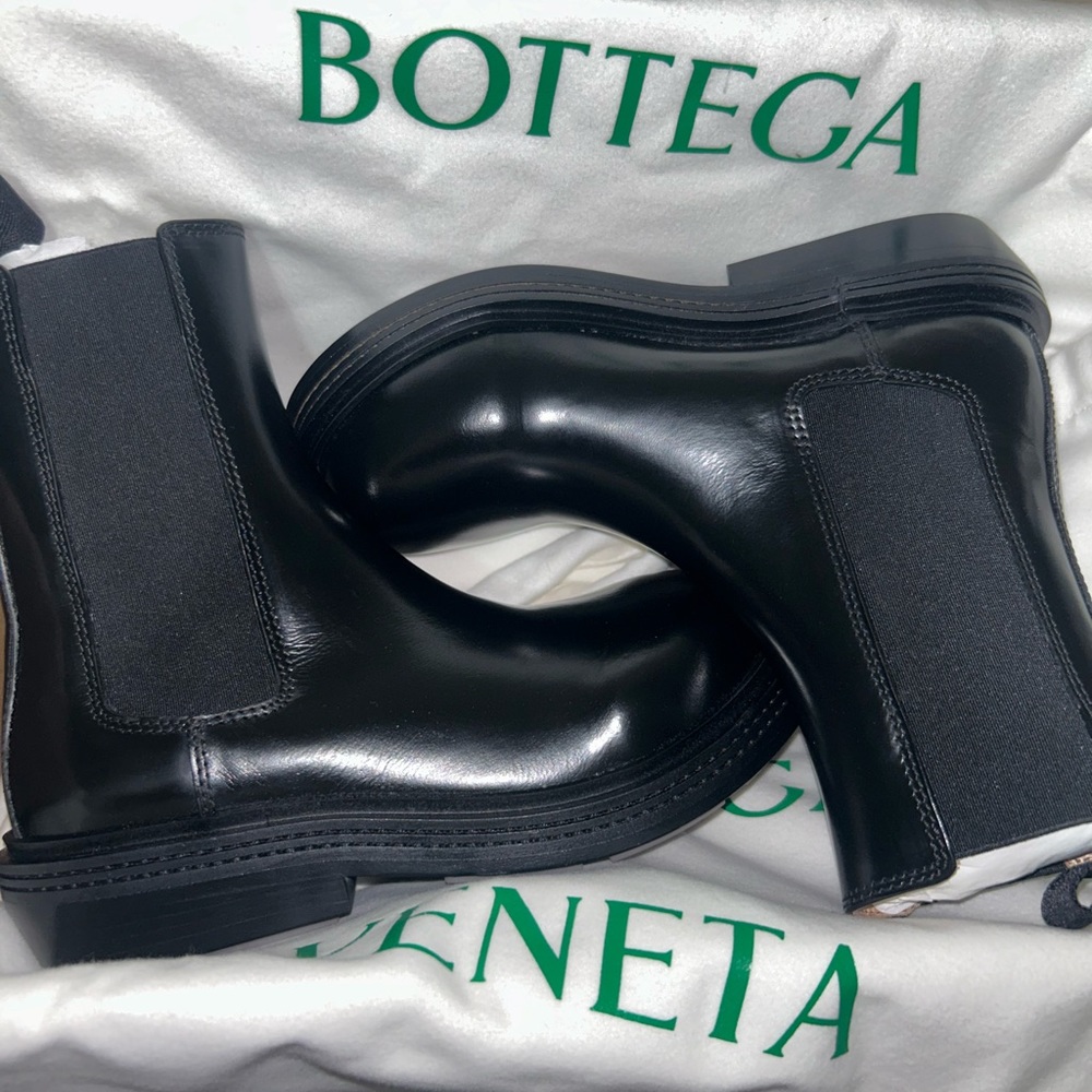 Bottega Veneta Fireman Boots